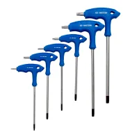Набор Г-образных TORX, T10-T40, 6 предметов