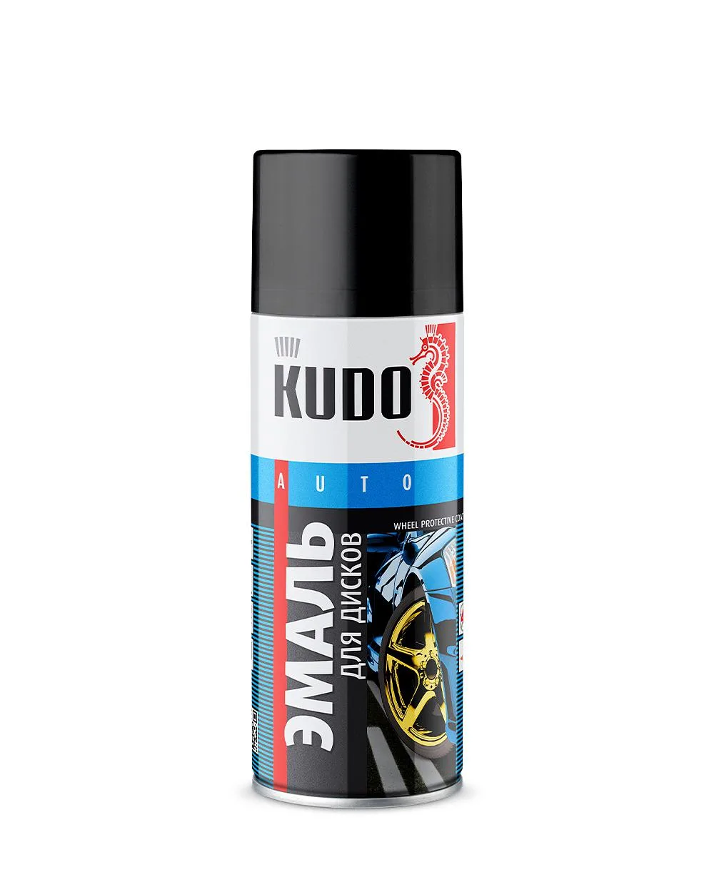Эмаль для дисков KUDO (алюминий)