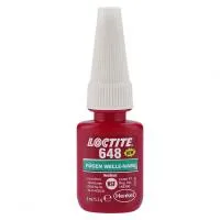 Loctite 648 5мл Высокой прочности, высокотемп.
