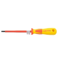Отвертка изолированная VDE 1000V (-)5,5*125мм