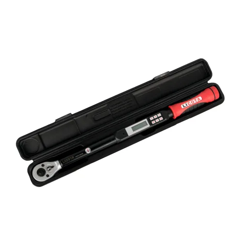 Динамометрический ключ электронный 1/2" 20-200Нм