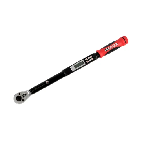 Динамометрический ключ электронный 1/2" 20-200Нм 2