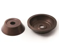 КОМПЛЕКТ КОНУС + ШАЙБА (TB-P-0300015+TB-P-0200010) для малых грузовиков, на вал 40мм Nordberg