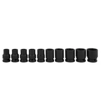 Набор ударных головок 1/2" 10пр., 10-24 мм Licota ASA-40008