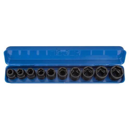 Набор ударных головок 1/2" 10пр., 10-24 мм 2