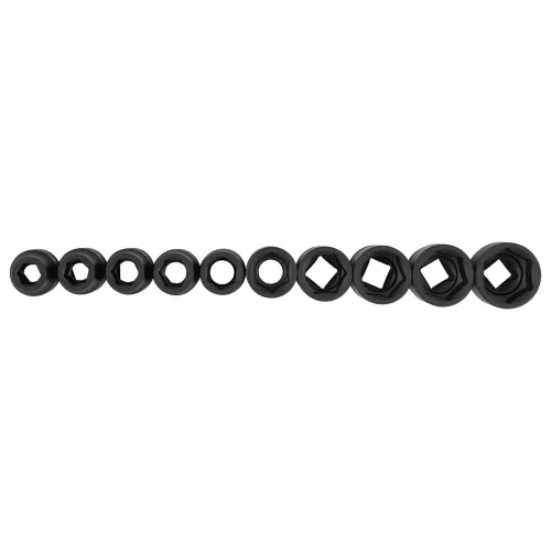 Набор ударных головок 1/2" 10пр., 10-24 мм 3