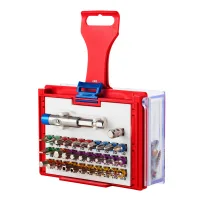 Набор вставок (бит) 1/4", TORX, HEX, PZ, PH, SLOT, 32 предмета