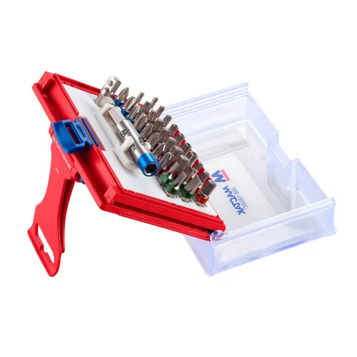 Набор вставок (бит) 1/4", TORX, HEX, PZ, PH, SLOT, 32 предмета 7