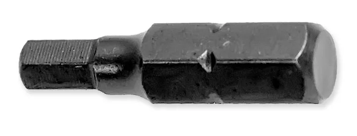 Бита усиленная 1/4" шестигранная H6 25 мм Licota S3HE102560