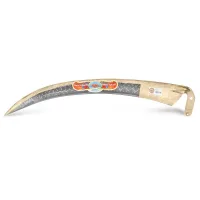Коса австрийская кованая Две коровы  (65 см)