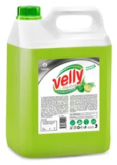 Velly Premium лайм и мята Средство для мытья посуды 5л