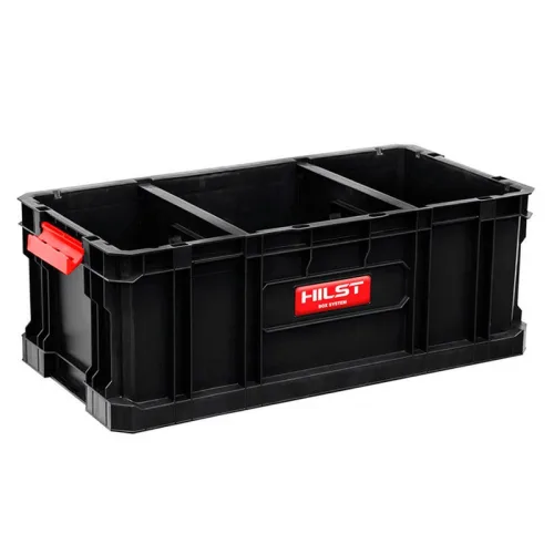 Ящик для инструментов с делителями Hilst Box 200 + 6 Organizer Multi 2