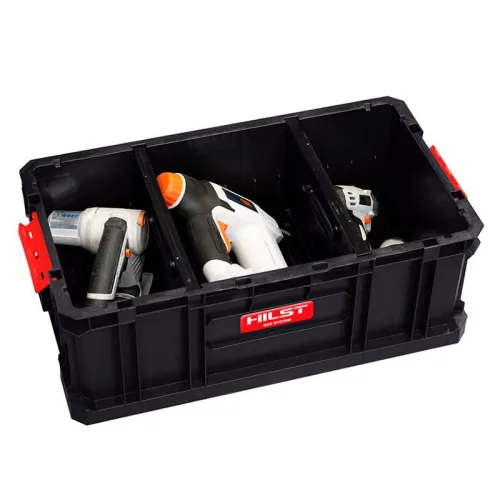 Ящик для инструментов с делителями Hilst Box 200 + 6 Organizer Multi 2