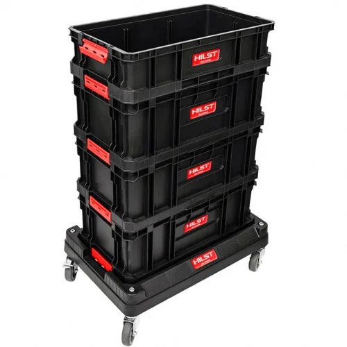 Ящик для инструментов с делителями Hilst Box 200 + 6 Organizer Multi 3