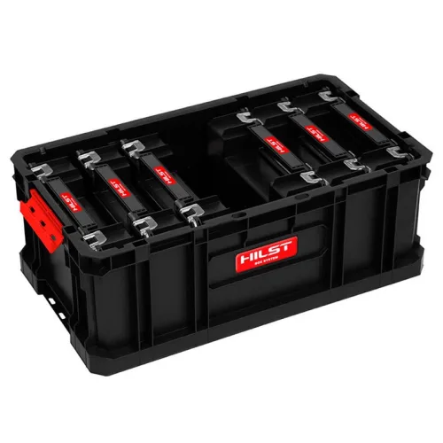Ящик для инструментов с делителями Hilst Box 200 + 6 Organizer Multi 7