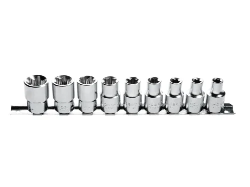 Набор торцевых головок Torx 1/2", 9 шт. 2