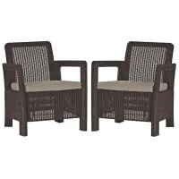 Комплект из 2 кресел Tarifa 2 Chairs