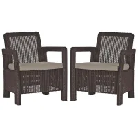Комплект из 2 кресел Tarifa 2 Chairs