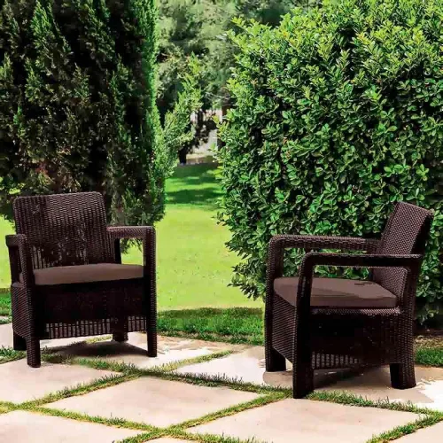 Комплект из 2 кресел Tarifa 2 Chairs 2