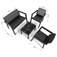 Комплект мебели Emily Patio Set