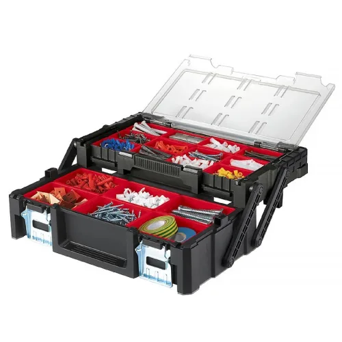 Ящик для инструментов 18” Cantilever Tool Box With 18 Dividers 2
