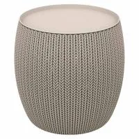 Стол-пуфик KNIT Cozy Table