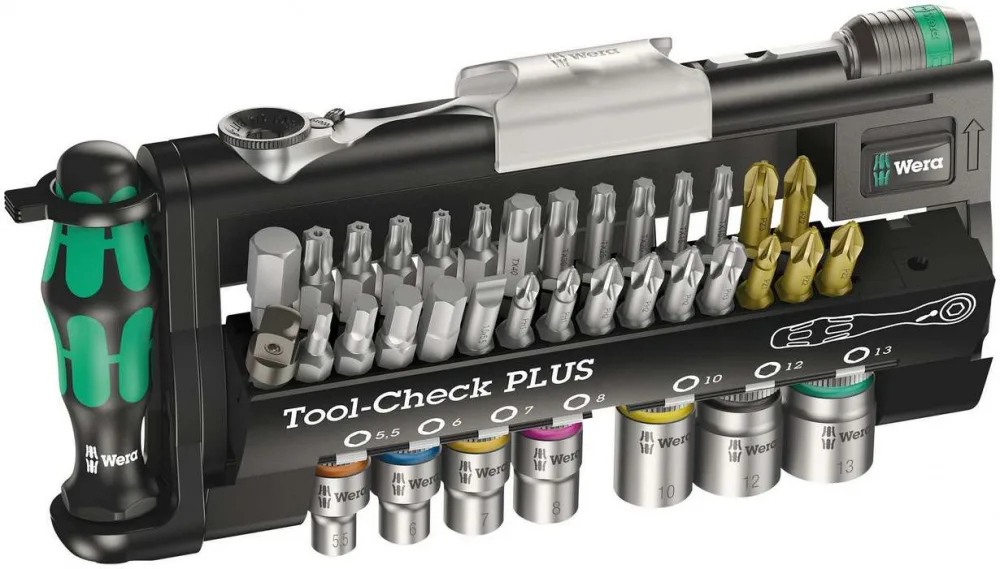 Набор WERA Tool-Check PLUS, 39 предметов
