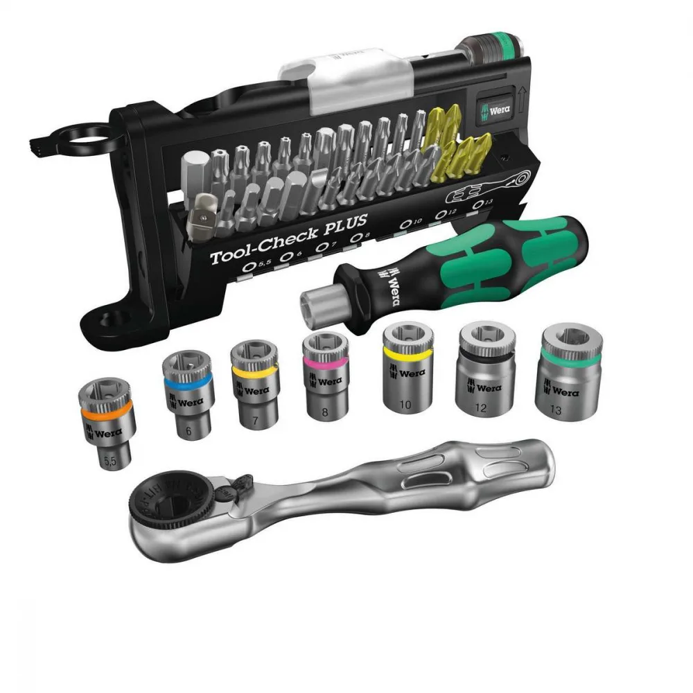 Набор WERA Tool-Check PLUS, 39 предметов