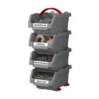 Набор лотков Click Bin Medium Set 4 Pcs 1.3 L