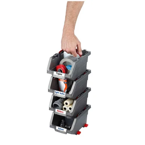 Набор лотков Click Bin Medium Set 4 Pcs 1.3 L 2