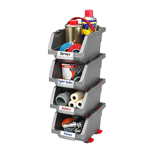 Набор лотков Click Bin Medium Set 4 Pcs 1.3 L 3