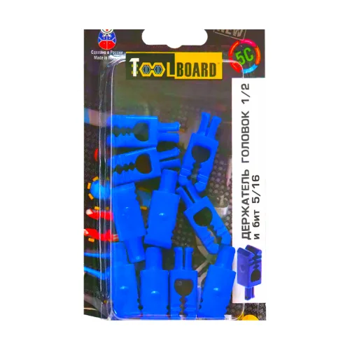 Держатель головок 1/2" и бит 5/16 2