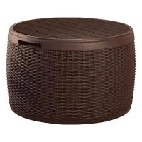 Стол-сундук Circa Rattan Storage Box