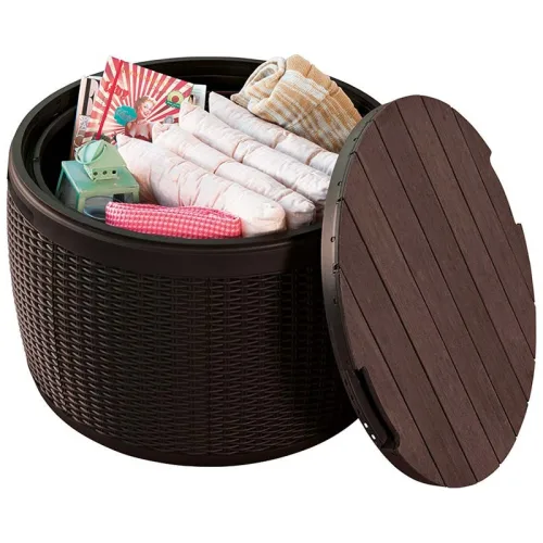 Стол-сундук Circa Rattan Storage Box 2