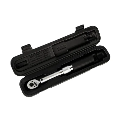 Динамометрический ключ двухсторонний 1/4" 6-30Нм 2