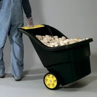 Тележка садовая Garden Pro 150 л