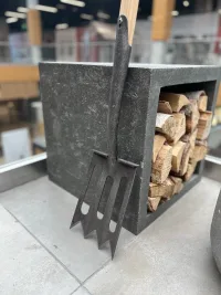 Штыковая кованая лопата DeWit с площадкой для ноги профессиональной серии Spork