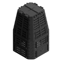 Компостер пластиковый Super Composter 880 л Patrol KOMPOST880CZARU008