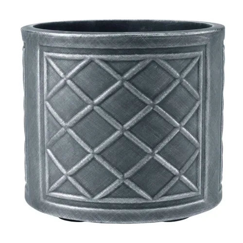Кашпо Lead Effect Planter Round 2