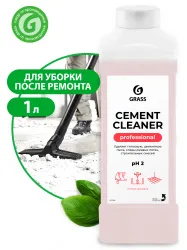 Cement Cleaner Очиститель после ремонта, 1л GRASS