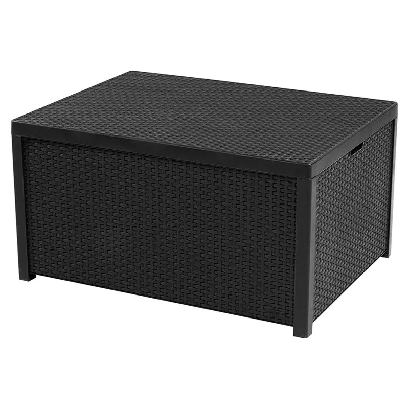 Стол-сундук ARICA STORAGE TABLE (Графит)
