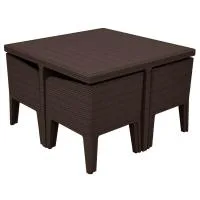 Комплект садовой мебели из пяти элементов Columbia Set 5 pcs