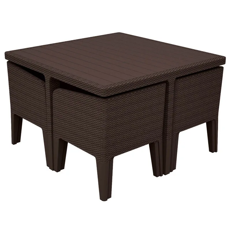 Комплект садовой мебели из пяти элементов Columbia Set 5 pcs