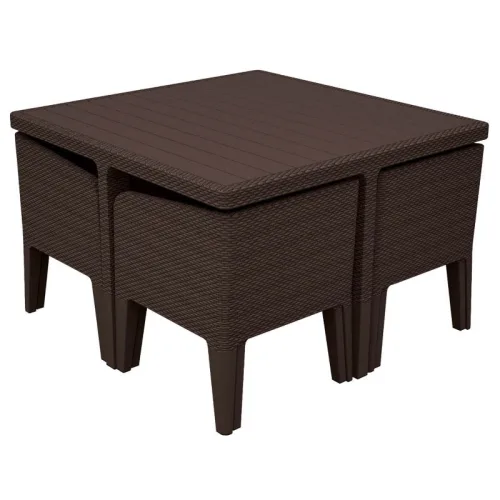 Комплект садовой мебели из пяти элементов Columbia Set 5 pcs 2