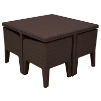 Комплект садовой мебели из пяти элементов Columbia Set 5 pcs