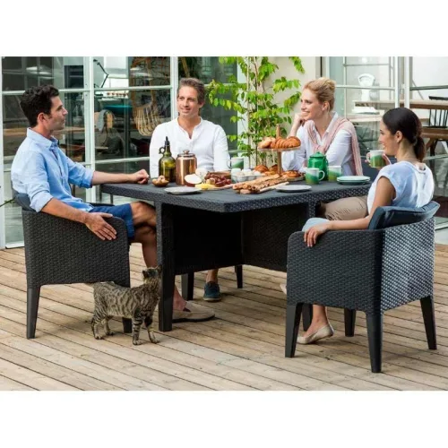 Комплект садовой мебели из пяти элементов Columbia Set 5 pcs 2