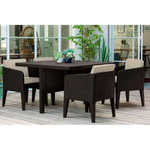 Комплект садовой мебели из пяти элементов Columbia Set 5 pcs 4
