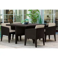 Комплект садовой мебели из пяти элементов Columbia Set 5 pcs
