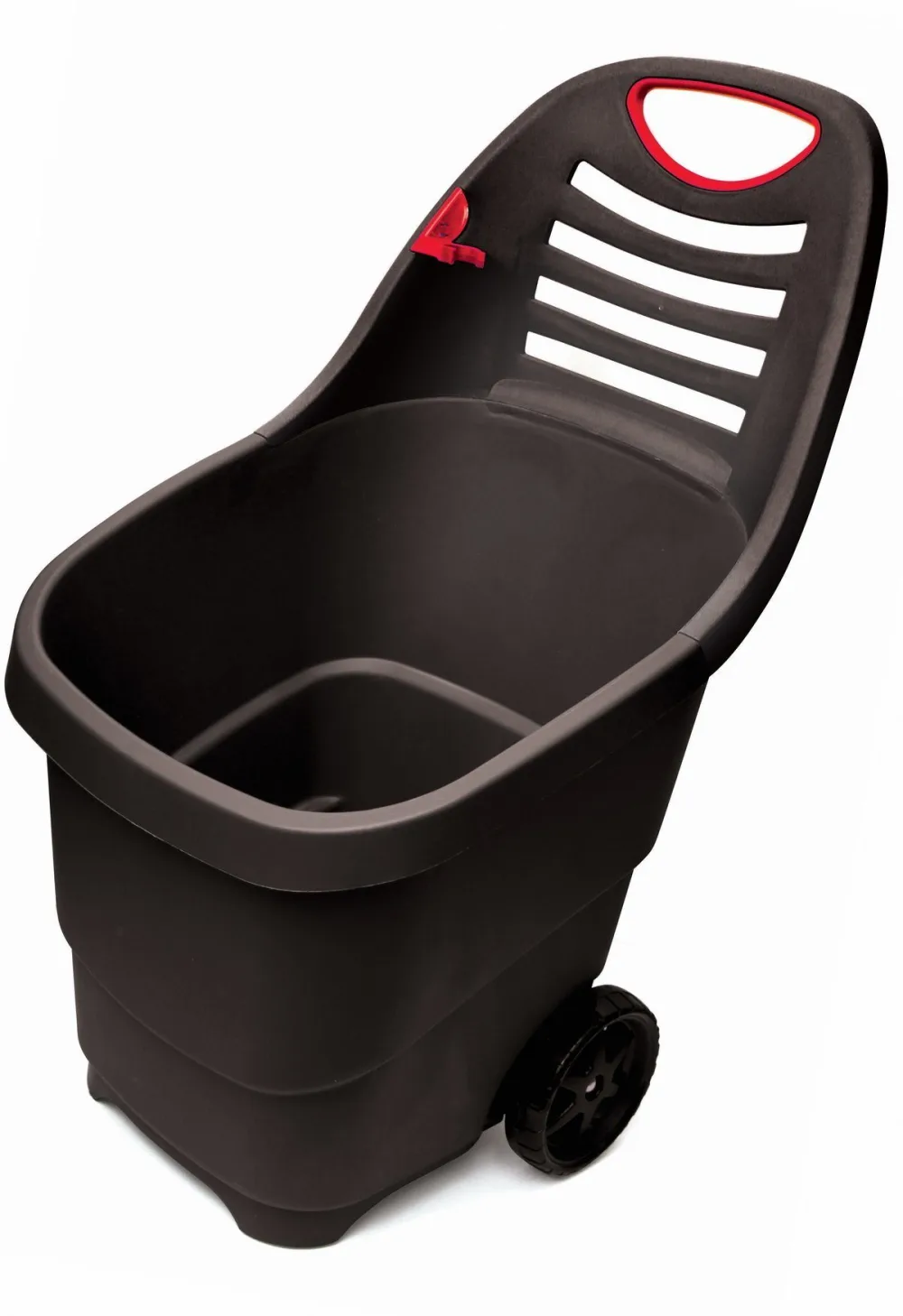 Тележка садовая Garden Trolley 65л, черн.+красн.