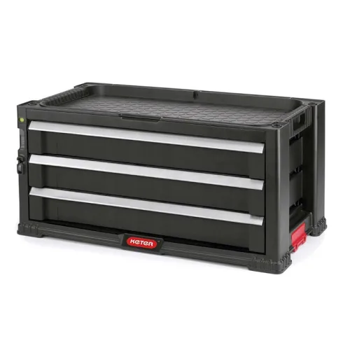 Ящик с 3 выдвижными ящиками 3 DRAWERS TOOL CHEST 2